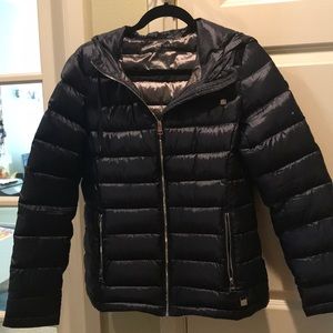 Andrew Marc lightweight packable jacket.